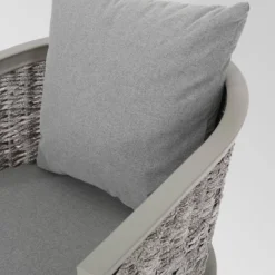 Pebble Set Of 2 Wicker Boho Club Chairs - Gray - Christopher Knight Home -Outdoor Furniture Store GUEST 26893c9d 0f9f 4be7 bff1 986706d774cf