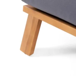 Paloma 2pk Outdoor Acacia Wood Club Chairs With Cushions - Teak/Dark Gray - Christopher Knight Home -Outdoor Furniture Store GUEST 27d19e01 97af 4d0f bbca 8de92ca0a249