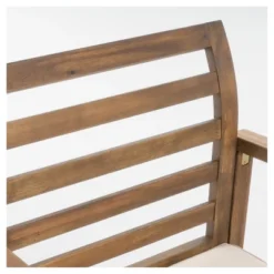 Emilano Set Of 2 Acacia Wood Club Chair - Natural Stained - Christopher Knight Home -Outdoor Furniture Store GUEST 291add4c e498 4f43 bd1f d0c579ddbd6f