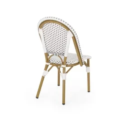Elize 2pk Outdoor French Bistro Chairs - Gray/White/Bamboo - Christopher Knight Home 13 Elize 2pk Outdoor French Bistro Chairs - Gray/White/Bamboo - Christopher Knight Home -Outdoor Furniture Store GUEST 2ab45eb3 d5f8 4956 b59c 20f550620907