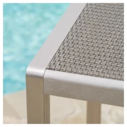 Cape Coral Square Aluminum And Wicker Bar Table - Gray - Christopher Knight Home 6 Cape Coral Square Aluminum And Wicker Bar Table - Gray - Christopher Knight Home -Outdoor Furniture Store GUEST 2b4ea697 3302 4514 bc78 3dce698ca2ff