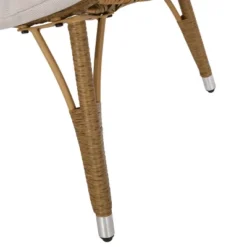 Serina Outdoor Wicker Teardrop Chair With Cushion - Beige/Light Brown - Christopher Knight Home 16 Serina Outdoor Wicker Teardrop Chair With Cushion - Beige/Light Brown - Christopher Knight Home -Outdoor Furniture Store GUEST 2b561980 ba05 4943 af24 49b84f82b47a