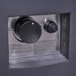 Julian 5pc Faux Wicker Swivel Club Chair & Square Fire Pit Set - Dark Brown/Dark Gray - Christopher Knight Home -Outdoor Furniture Store GUEST 2b707991 04b7 466f a7e6 434893b8d142