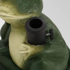 Fenimore Frog Umbrella Base Green - Christopher Knight Home -Outdoor Furniture Store GUEST 2b777f72 21e4 4894 93cc 4173480de359