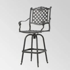 Arlana 5pc Cast Aluminum Bar Set Shiny Copper - Christopher Knight Home -Outdoor Furniture Store GUEST 2b98fa64 b1ad 47d4 b213 fe61dd1f26dd