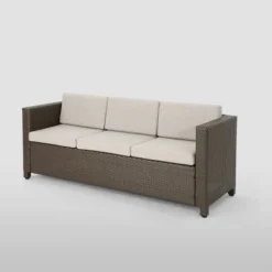 Puerta Wicker Patio Sofa - Christopher Knight Home 12 Puerta Wicker Patio Sofa - Christopher Knight Home -Outdoor Furniture Store GUEST 2dc0e2e4 b107 40f5 961c 9a1d9782969a