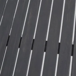 Polaris Acacia Wood Rectangle Bar Table Dark Gray - Christopher Knight Home -Outdoor Furniture Store GUEST 2e9616ef f7d5 4a58 95b7 c4196bcdf349