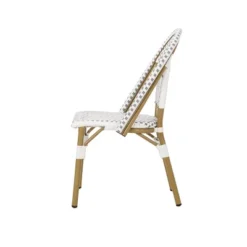 Elize 2pk Outdoor French Bistro Chairs - Gray/White/Bamboo - Christopher Knight Home 14 Elize 2pk Outdoor French Bistro Chairs - Gray/White/Bamboo - Christopher Knight Home -Outdoor Furniture Store GUEST 2ef98697 156f 4c51 aecc 3830ae5b7eff
