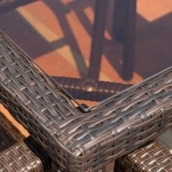 San Pico Square Wicker Dining Table - Multibrown - Christopher Knight Home -Outdoor Furniture Store GUEST 2fc19b53 1cc9 4fe1 beee 6cc6d87d4d3f