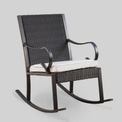 Harmony Wicker Patio Rocking Chair - Christopher Knight Home 12 Harmony Wicker Patio Rocking Chair - Christopher Knight Home -Outdoor Furniture Store GUEST 2fee739a 10e3 4a58 95d4 41cf4b00933a