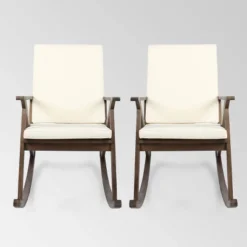 Gus 2pk Acacia Wood Rocking Chair - Christopher Knight Home 13 Gus 2pk Acacia Wood Rocking Chair - Christopher Knight Home -Outdoor Furniture Store GUEST 3087dc83 b4a2 479b abe6 91d86ca2608f