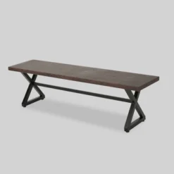 Tritan 6pc Aluminum & Wicker Patio Dining Set - Brown - Christopher Knight Home -Outdoor Furniture Store GUEST 30eb17ed 5ab9 48bb b8b0 d41ad3df2d6a 1