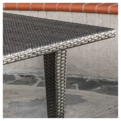 Malta 7pc Wicker Patio Dining Set With Cushions - Gray - Christopher Knight Home -Outdoor Furniture Store GUEST 316799b6 2221 4ac4 b304 d5151e37f3be