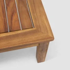 Santa Ana 4pc Acacia Wood Chat Set Teak/Teal - Christopher Knight Home 11 Santa Ana 4pc Acacia Wood Chat Set Teak/Teal - Christopher Knight Home -Outdoor Furniture Store GUEST 3264356c 60c6 447f 918b 85fee21c0ab4