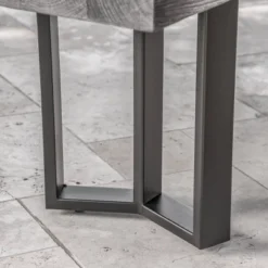 Verona Lightweight Concrete Dining Bench - Gray - Christopher Knight Home -Outdoor Furniture Store GUEST 32e380d2 ce38 4fbd ade7 09aab79cc95f