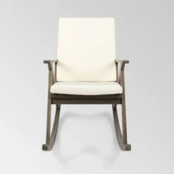 Gus Acacia Wood Patio Rocking Chair - Christopher Knight Home -Outdoor Furniture Store GUEST 33aa65d2 8547 44cd bfd8 913c2c8179f4