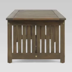 Casa Acacia Wood Coffee Table - Gray - Christopher Knight Home 6 Casa Acacia Wood Coffee Table - Gray - Christopher Knight Home -Outdoor Furniture Store GUEST 33e6904f 9d9d 40d0 b57e 1f52338d3ab1