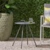 Vida Modern Patio Side Table Gray - Christopher Knight Home -Outdoor Furniture Store GUEST 348778e8 59ed 410d a347 ee9e76b15b12