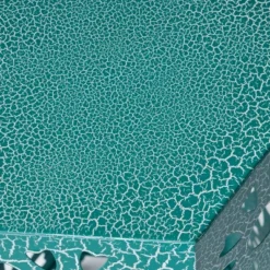 Eliana 12" Sunburst Outdoor Patio Iron Side Table - Crackle Teal - Christopher Knight Home -Outdoor Furniture Store GUEST 34e9d9f5 35d9 4f37 adba f5dbec88297e