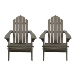 2pk Hazel Outdoor Acacia Wood Foldable Adirondack Chairs - Christopher Knight Home 22 2pk Hazel Outdoor Acacia Wood Foldable Adirondack Chairs - Christopher Knight Home -Outdoor Furniture Store GUEST 35555e8a 29c5 458a a1fd 0fbdd61b664d