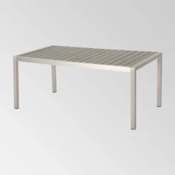 Cape Coral 7pc Aluminum Modern Dining Set Silver/Gray - Christopher Knight Home 9 Cape Coral 7pc Aluminum Modern Dining Set Silver/Gray - Christopher Knight Home -Outdoor Furniture Store GUEST 356a363f 2722 4198 af6d 10d798f131f5