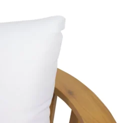 Solano Outdoor Wooden Loveseat With Cushions - White/Teak - Christopher Knight Home 17 Solano Outdoor Wooden Loveseat With Cushions - White/Teak - Christopher Knight Home -Outdoor Furniture Store GUEST 3679bbb4 c5a1 4514 a788 b468dcdbe3d1