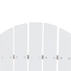 Outdoor Furniture Store 27 2pk Bellwood Outdoor Acacia Wood Folding Adirondack Chairs White - Christopher Knight Home