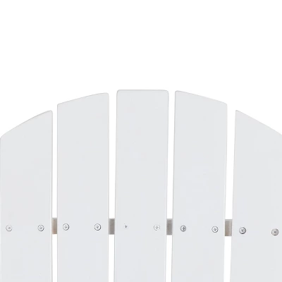 2pk Bellwood Outdoor Acacia Wood Folding Adirondack Chairs White - Christopher Knight Home 3 2pk Bellwood Outdoor Acacia Wood Folding Adirondack Chairs White - Christopher Knight Home