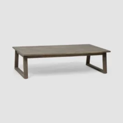 Belgian 2pc Acacia Wood Chat Set - Gray/Light Gray - Christopher Knight Home -Outdoor Furniture Store GUEST 3af9564a a505 49a3 b41f 0f1aaedeaef4