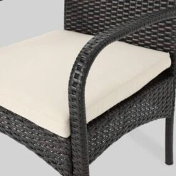 Carter 7pc Wicker Patio Dining Set - Brown/Creme- Christopher Knight Home -Outdoor Furniture Store GUEST 3b05031e c01c 465c b01d 62ea1f3f5e35 1