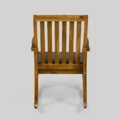 Colmena Acacia Patio Wood Rustic Rocking Chair - Christopher Knight Home -Outdoor Furniture Store GUEST 3b27bf36 154f 4899 8f45 c23c206b69b2