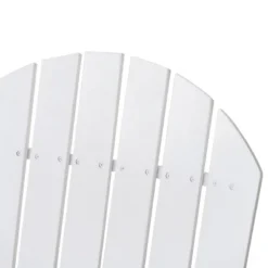 Hanlee Folding Wood Adirondack Chair - White - Christopher Knight Home -Outdoor Furniture Store GUEST 3e23088e 950b 480b a344 37d1f10b366d