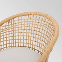 Arias Set Of 2 Wicker Club Chair - Light Brown/Beige - Christopher Knight Home -Outdoor Furniture Store GUEST 3e35771f ee61 49c8 860b 74a9e3294620