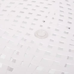 Phoenix Rectangle Aluminum Dining Table - White - Christopher Knight Home -Outdoor Furniture Store GUEST 3f13a5d3 72fa 4399 a60e 1c2fd3d01e06