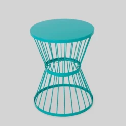 Lassen 16" Iron Patio Side Table - Christopher Knight Home -Outdoor Furniture Store GUEST 3f472e80 42cb 4daa b635 78eba0fbc2cf