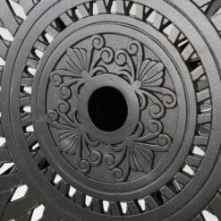 Arlana 5pc Cast Aluminum Bar Set Shiny Copper - Christopher Knight Home -Outdoor Furniture Store GUEST 3fc06f2e f0ff 4ab9 9637 61d630ea0d29