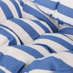 Los Alamitos Indoor/Outdoor Wicker Hanging Chair With 8' Chain - White/Blue - Christopher Knight Home 14 Los Alamitos Indoor/Outdoor Wicker Hanging Chair With 8' Chain - White/Blue - Christopher Knight Home -Outdoor Furniture Store GUEST 3fd22610 0448 4123 be58 b07047558772