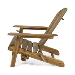 Bellwood Outdoor Acacia Wood Folding Adirondack Chair Natural - Christopher Knight Home -Outdoor Furniture Store GUEST 3fd3e139 698e 4bc0 90ac 1f83ef1cbff0