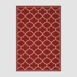 Thornhill Geometric Outdoor Rug Red/Ivory - Christopher Knight Home 15 Thornhill Geometric Outdoor Rug Red/Ivory - Christopher Knight Home -Outdoor Furniture Store GUEST 4088f509 c696 426d b7a5 8b0a50cdfb9a