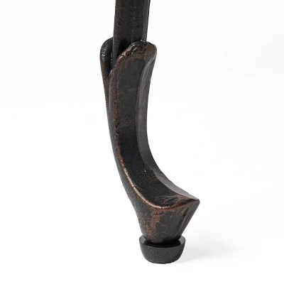 Sebastian Cast Aluminum Patio Sector Bench - Shiny Copper - Christopher Knight Home 10 Sebastian Cast Aluminum Patio Sector Bench - Shiny Copper - Christopher Knight Home - Image 8