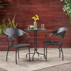 Palm Desert 3pc Iron Modern Bistro Set - Christopher Knight Home 16 Palm Desert 3pc Iron Modern Bistro Set - Christopher Knight Home -Outdoor Furniture Store GUEST 42287bfe db0f 4d88 849e 6a4acea3d9d2