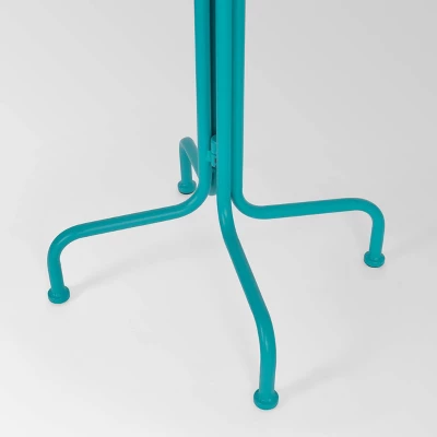 Palm Desert 3pc Iron Modern Bistro Set - Christopher Knight Home 7 Palm Desert 3pc Iron Modern Bistro Set - Christopher Knight Home - Image 5