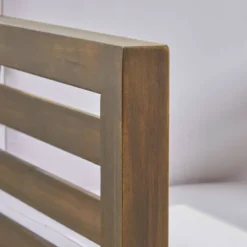 Oana Acacia Wood Club Chair - Gray/White - Christopher Knight Home -Outdoor Furniture Store GUEST 42f3fa3d a1f5 47c2 a2b7 ec8c0269ba16