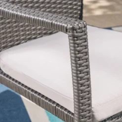 Westley 7pc Wicker Patio Dining Set - Gray - Christopher Knight Home -Outdoor Furniture Store GUEST 43983ee5 0055 47f6 9c05 8f881ad672e4