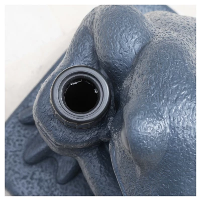 Neptune Umbrella Base - Gray - Christopher Knight Home 4 Neptune Umbrella Base - Gray - Christopher Knight Home - Image 2