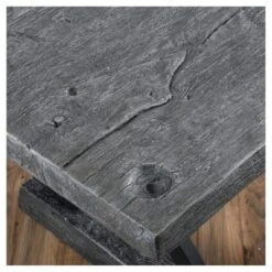 Ponza 6pc Rectangle Wicker & Light Weight Concrete Patio Dining Set - Gray - Christopher Knight Home -Outdoor Furniture Store GUEST 43b9fbb0 b2c1 4bde 8459 6b9e02a50e67