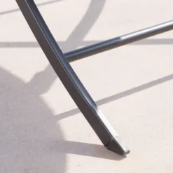 Riad Round Wicker Outdoor Patio Foldable Dining Table - Brown - Christopher Knight Home -Outdoor Furniture Store GUEST 465708f3 2f65 4e6c 9952 bc3b2631809b