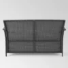 St. Lucia Wicker Loveseat - Gray - Christopher Knight Home 1 St. Lucia Wicker Loveseat - Gray - Christopher Knight Home -Outdoor Furniture Store GUEST 479d64ae d826 445b 8877 a641b3dc79fe