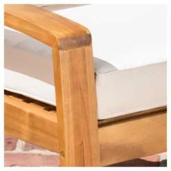 Grenada Set Of 2 Wooden Club Chairs With Cushions - Christopher Knight Home -Outdoor Furniture Store GUEST 489a6f72 4278 4e13 8ce8 30b3dc711601