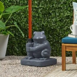 Neptune Umbrella Base - Gray - Christopher Knight Home 8 Neptune Umbrella Base - Gray - Christopher Knight Home -Outdoor Furniture Store GUEST 48add151 0315 4cd1 8949 0e029cfac2cf
